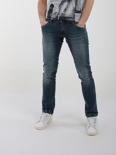 Джинсы мужские Timezone SQ65008 синие 34