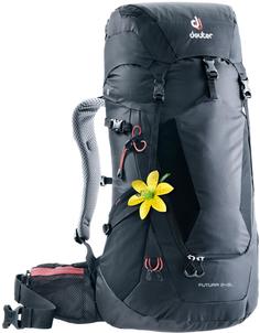Рюкзак Deuter 2020-21 Futura 24 Sl Black (Б/Р)