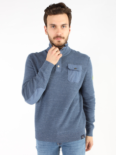 Джемпер мужской LERROS SQ65242 синий XXL