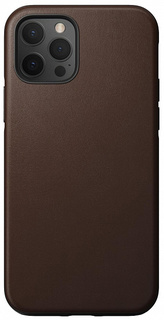 Чехол Nomad Rugged Leather (NM21GR0R00) для iPhone 12/12 Pro (Brown)