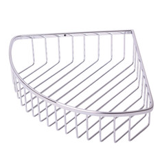 Полка угловая 24*24*7см хромированная Besser