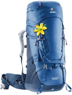 Рюкзак Deuter 2020-21 Aircontact 50+10 Sl Steel/Midnight (Б/Р)
