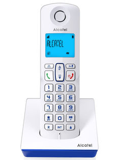 Радиотелефон Alcatel S230 RU WHITE