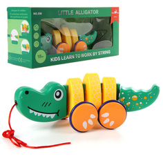 Каталка Tanix Dole Toys Крокодильчик