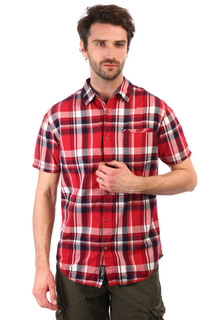 Рубашка мужская Timezone SQ60412 красная S
