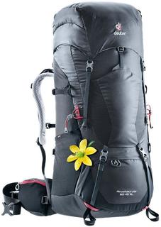 Рюкзак Deuter 2020-21 Aircontact Lite 60+10 Sl Graphite/Black (Б/Р)