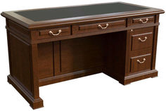 Стол письменный 5 ящиков Washington 1600x800х800 арт.29101 Multi Office