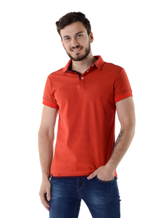 Футболка-поло мужская Timezone SQ60416 бордовая M