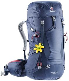 Рюкзак Deuter 2020-21 Futura Pro 34 Sl Navy (Б/Р)