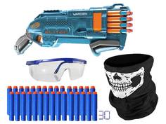 Набор NERF Легион Ректор № 1 Бластер Элит Ректор, патроны 30 шт, бандана, очки