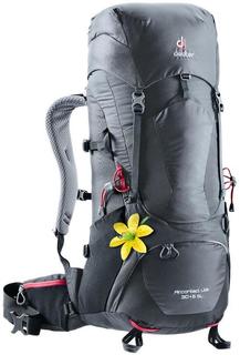Рюкзак Deuter 2020-21 Aircontact Lite 30+5 Sl Graphite/Black (Б/Р)