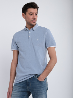 Футболка-поло мужская Mavi SQ63582 голубая M