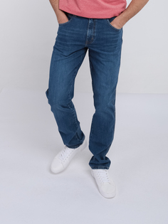 Джинсы мужские Wrangler SQ63676 синие 34