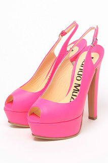 Туфли женские Nando Muzi 9131 розовые 37,5 RU