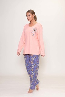 Пижама женская VIENETTA SECRET Eve разноцветная xL