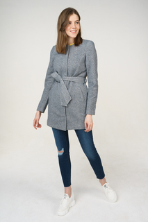 Полупальто женское Vero Moda 10207001 серое М