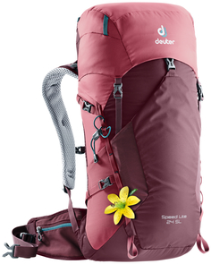 Рюкзак Deuter 2020 Speed Lite 24 Sl Maron/Cardinal (Б/Р)