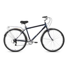Велосипед 28" Forward Dortmund 28 2.0 19-20 г 19" Темно-синий/Белый/RBKW0RN87003