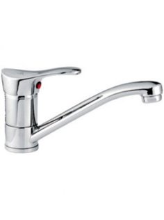 Смеситель LEDEME L4514-B для кухни