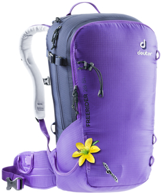 Рюкзак Deuter 2020-21 Freerider 28 Sl Violet/Navy (Б/Р)