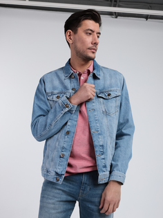 Джинсовая куртка мужская Mavi SQ63587 синяя L