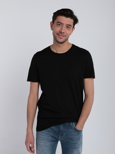 Футболка мужская Mavi SQ63580 черная XL