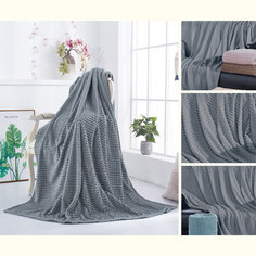 Жаккардовый плед "KARTEKS" Пирамидка-07/ 783/180.007