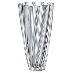 Ваза для цветов 35,5 см "Скаллоп" Crystalite Bohemia