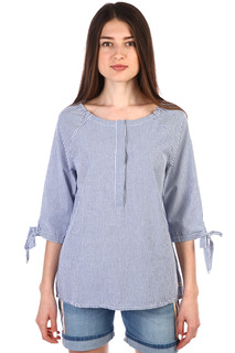 Рубашка женская Timezone SQ60420 синяя S