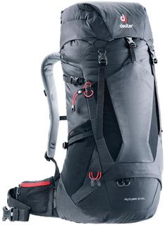 Рюкзак Deuter 2020-21 Futura 34 El Black (Б/Р)