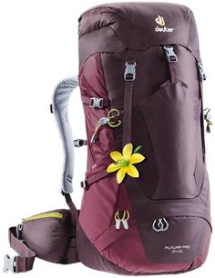 Рюкзак Deuter 2020-21 Futura Pro 34 Sl Aubergine/Maron (Б/Р)