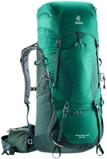 Рюкзак Deuter 2020-21 Aircontact Lite 65+10 Alpinegreen/Forest (Б/Р)