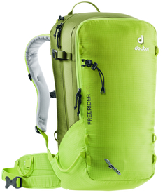 Рюкзак Deuter 2020-21 Freerider 30 Citrus/Moss (Б/Р)