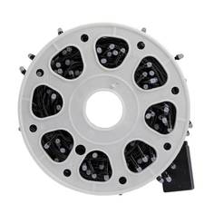 Гирлянда электрическая Baziator H0266C цветной