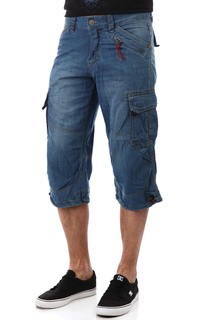 Повседневные шорты мужские Timezone SQ60393 синие 31