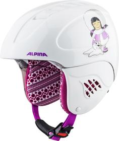 Зимний Шлем Alpina 2020-21 Carat Eskimo/Girl (См:51-55)