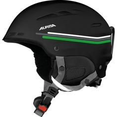 Зимний Шлем Alpina 2020-21 Biom Black/Grey Matt (См:58-62)