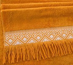 Полотенце Махровое "Индиана темно-оранжевый" 70х140 плотность 500 г/м2 Barcac