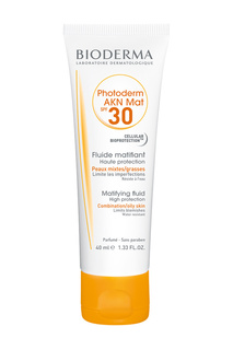 Матирующая эмульсия spf 30 BIODERMA