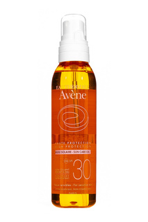 Солнцезащитное масло spf 30 AVENE