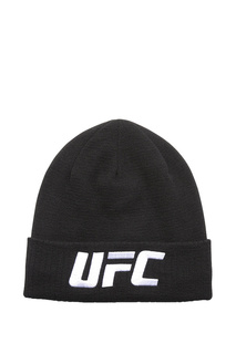 Шапка UFC BEANIE (LOGO) BLACK Reebok