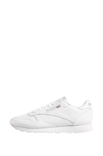 Кроссовки CL LTHR WHITE Reebok