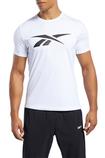 Футболка WOR POLY GRAPHIC TEE Reebok