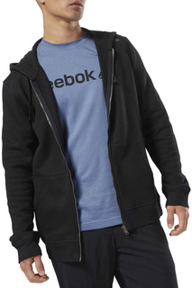 Толстовка EL FLEECE FZ BLACK Reebok