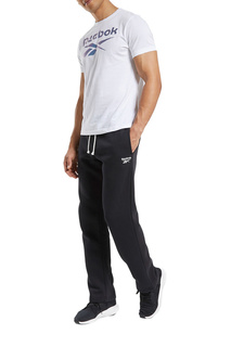 Брюки TE FLC OH Pant BLACK Reebok