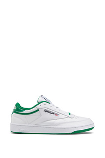 Кроссовки CLUBC85 WHITE/GLEGRN Reebok