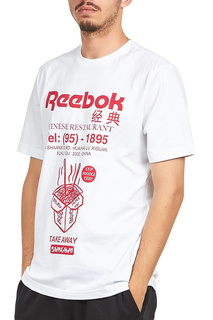 Футболка CL ITL Noodles Tee Reebok