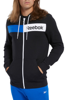Толстовка TE LINEAR LOGO FZ Reebok