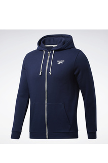 Толстовка TE FLC FZ Hoodie Reebok