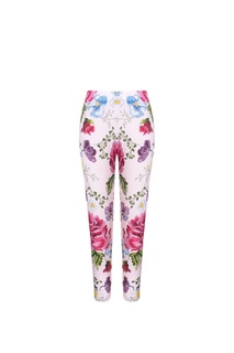 Лосины Flowers on pink STILNYASHKA